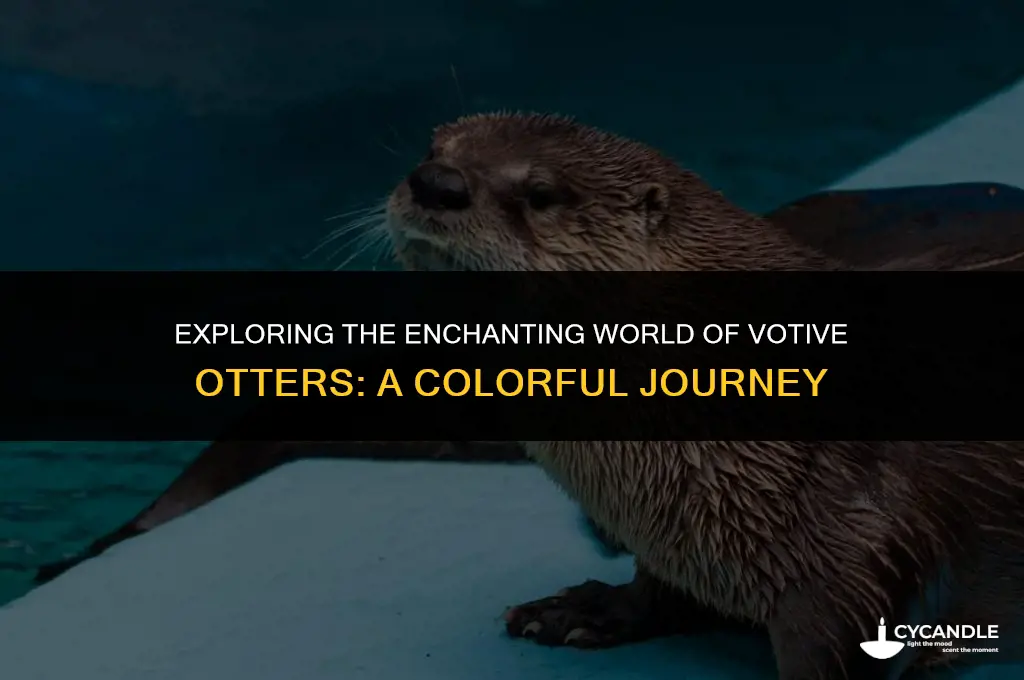 what color is votive otter