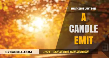 The Warm Glow: Unveiling the Color of Candlelight's Radiant Emission