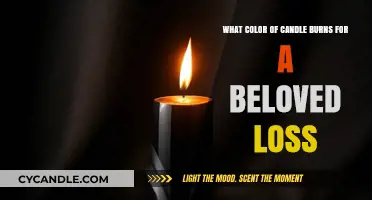 Honoring Beloved Loss: Choosing the Right Candle Color for Healing