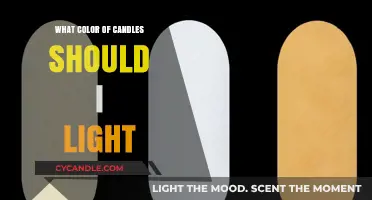 Choosing the Right Candle Colors: A Guide to Enhancing Your Space and Mood