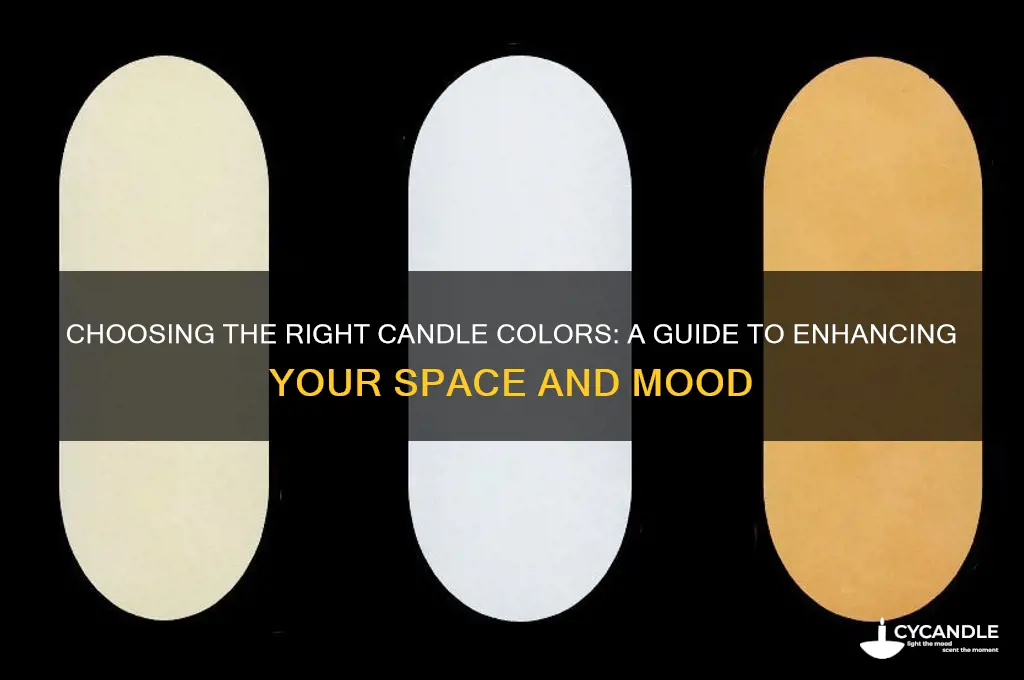 what color of candles should i light