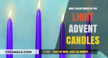 Lighting Advent Candles: Understanding the Symbolic Color Order Tradition