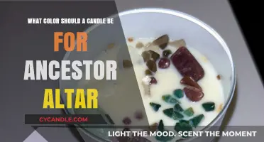 Selecting the Right Candle Color for Your Ancestor Altar