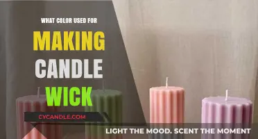 Choosing the Right Wick Color for Your Candle-Making Project
