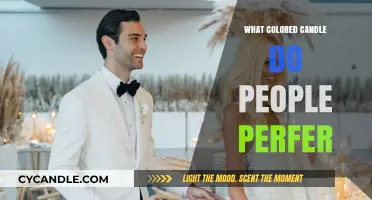 Candle Color Preferences: What's Your Favorite Hue?
