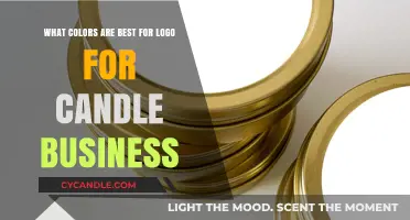 Candle Business Logos: Choosing the Right Color Scheme