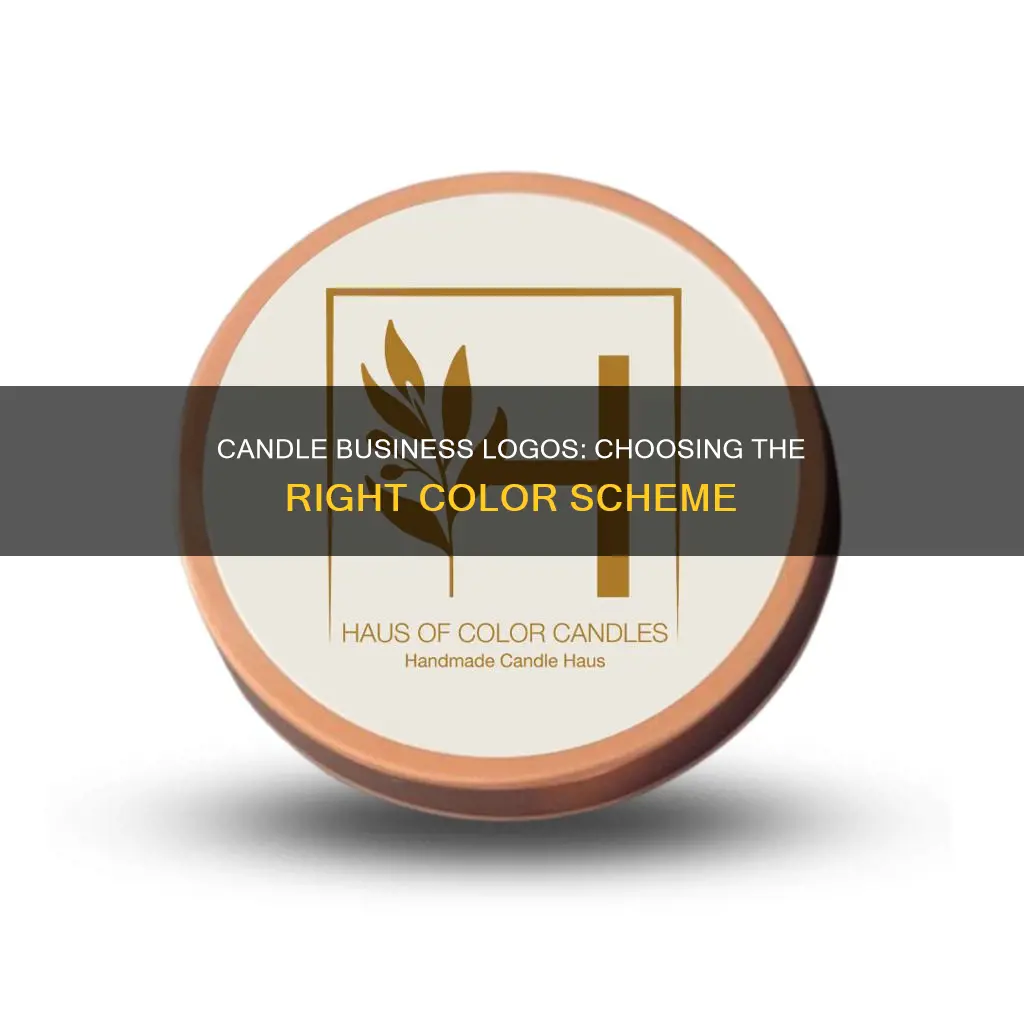 what colors are best for logo for candle business