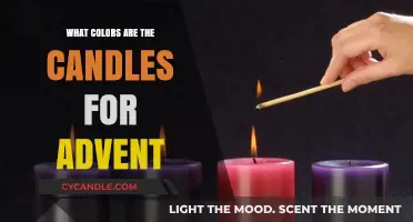 Advent Candle Colors: Understanding Their Meaning and Significance