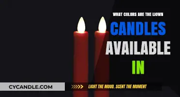 Liown Candles: A Rainbow of Options