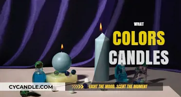 Candle Color Guide: Choosing the Right Hue