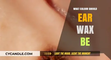 The Surprising Truth About Ear Wax Color: What's Normal?