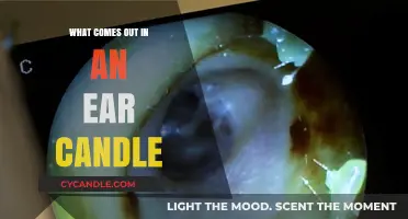 Ear Candling: What's Really Inside?