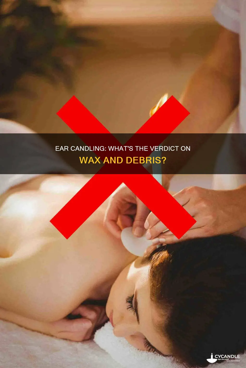 what comes out of ear candling