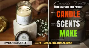 Discover the Top Companies Crafting the Best Candle Scents