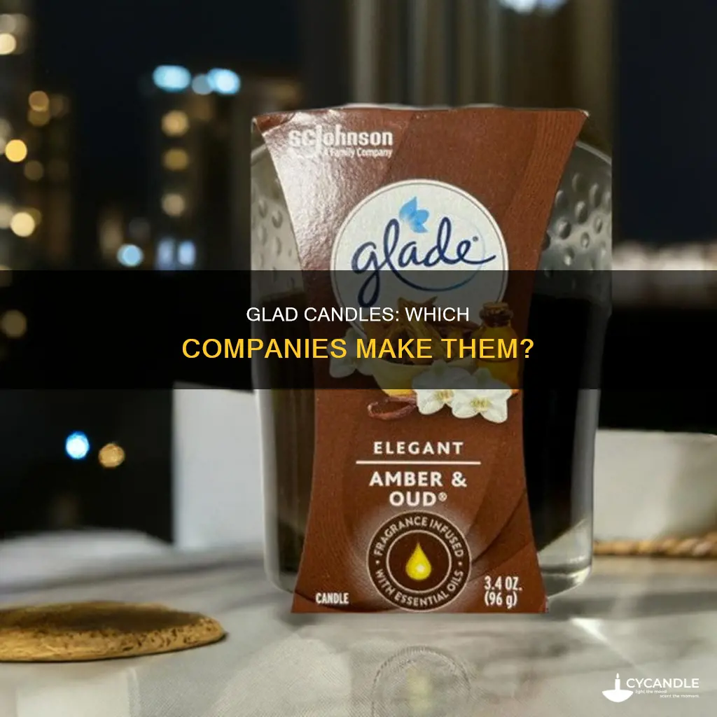 what company have glad candles