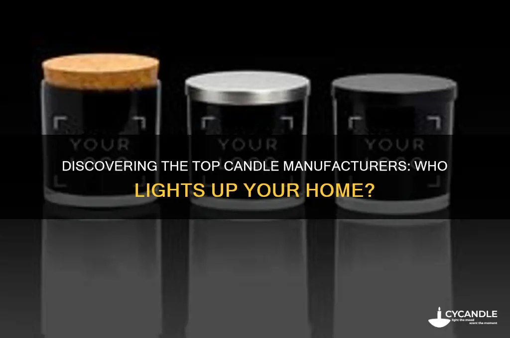 what company makes candles