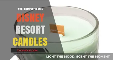Discover the Company Behind Disney Resort's Signature Scented Candles