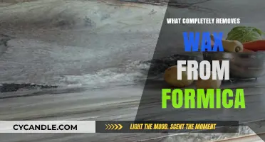Effective Ways to Completely Remove Wax from Formica Surfaces