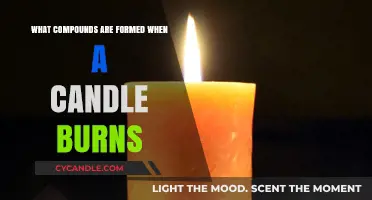 Candle Combustion Chemistry: Exploring Compounds Formed During Burning