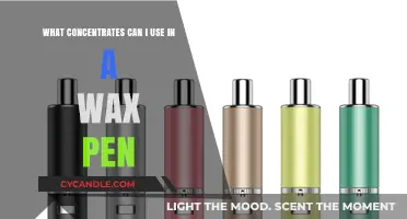 Best Wax Pen Concentrates: Top Options for Smooth Vaping Experience