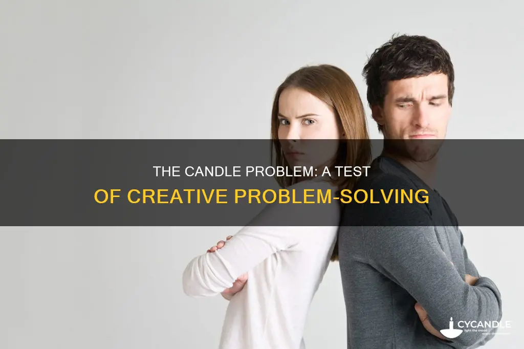what concept does the candle problem illustrate