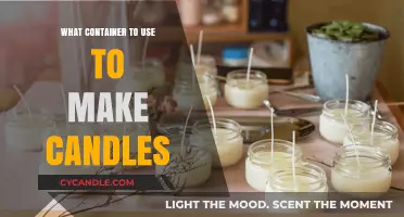 Choosing the Perfect Container for Your Candle-Making Project