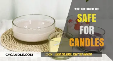 Safe Candle Containers: Choosing the Right Materials for Your Candles