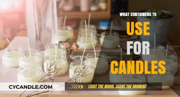 Choosing the Perfect Containers for Your Candle-Making Projects