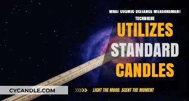 Standard Candles: Measuring Cosmic Distances