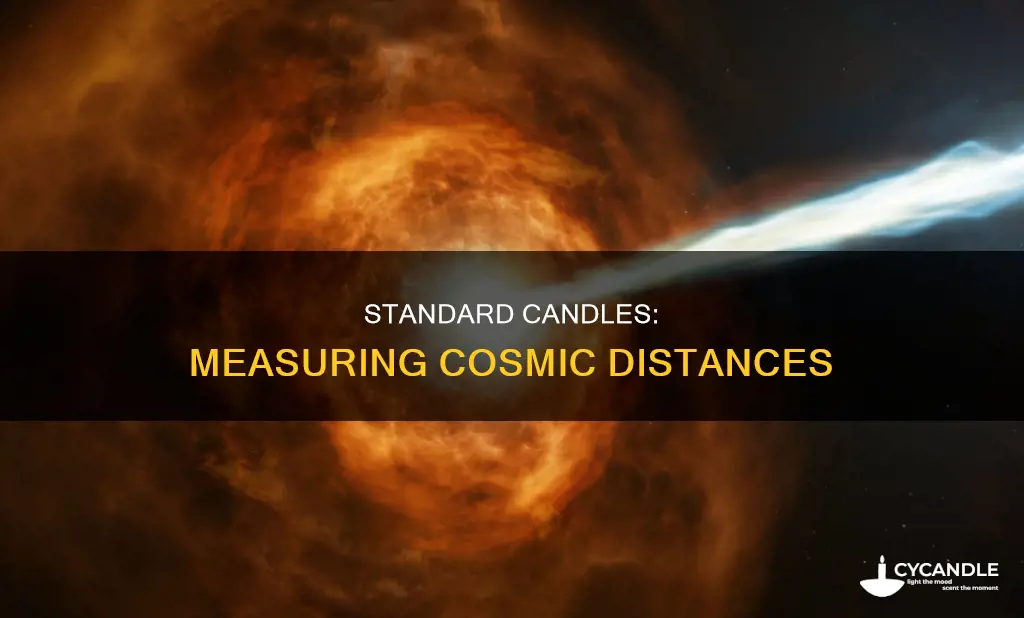 what cosmic distance measurement technique utilizes standard candles