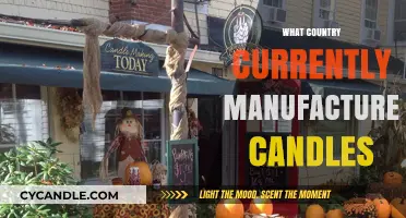 Candle Manufacturing: Which Countries Lead the Industry?