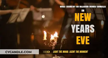 Candlelit New Year's Eve Traditions: Exploring Global and Religious Practices