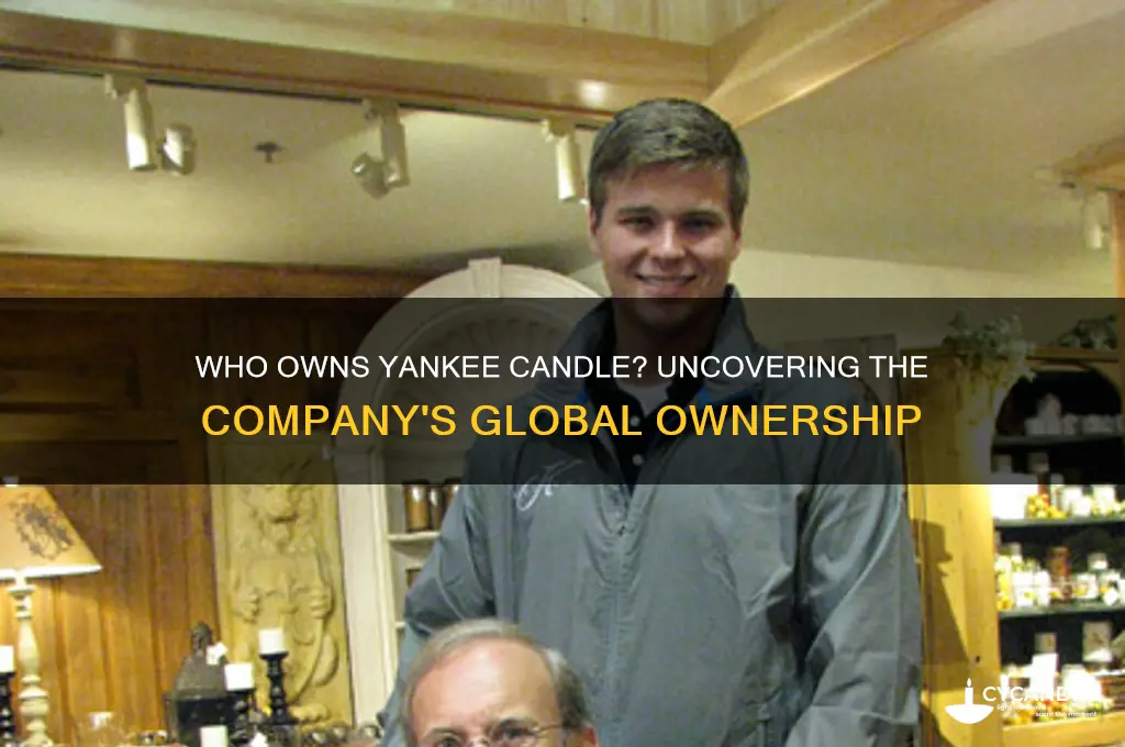 what country owns yankee candle
