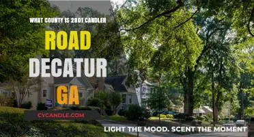 Where is 2801 Candler Road, Decatur, GA?