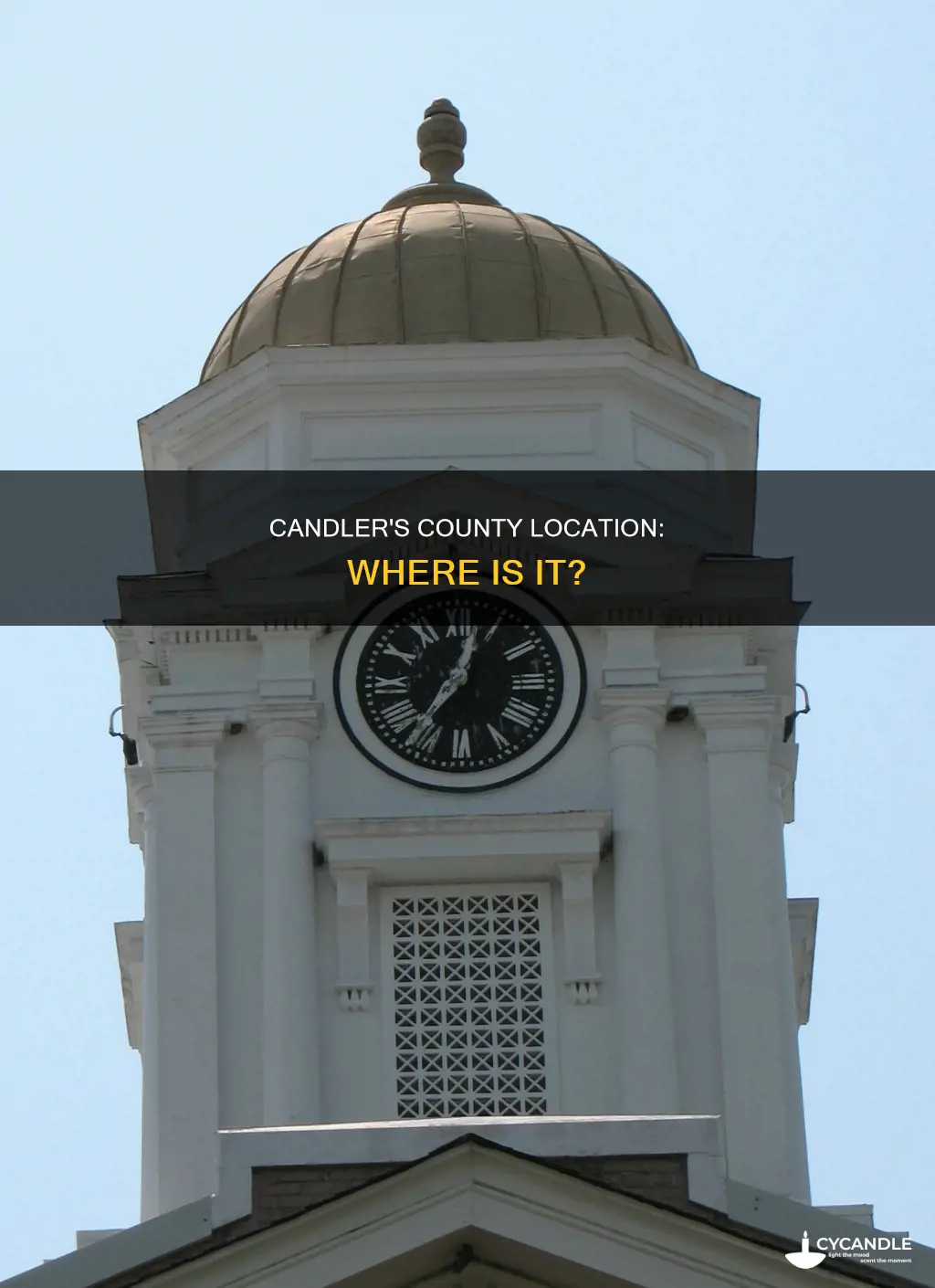 what county is candler in