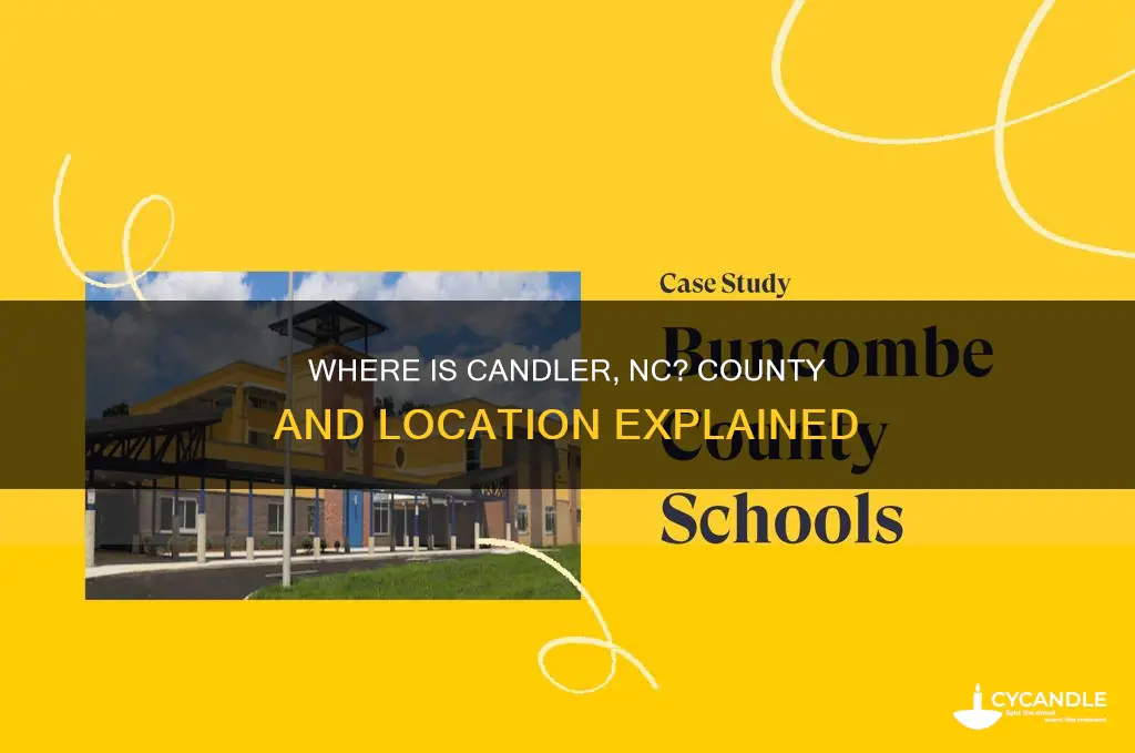 what county is candler nc