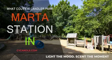 Candler Park Marta Station: What County is it in?