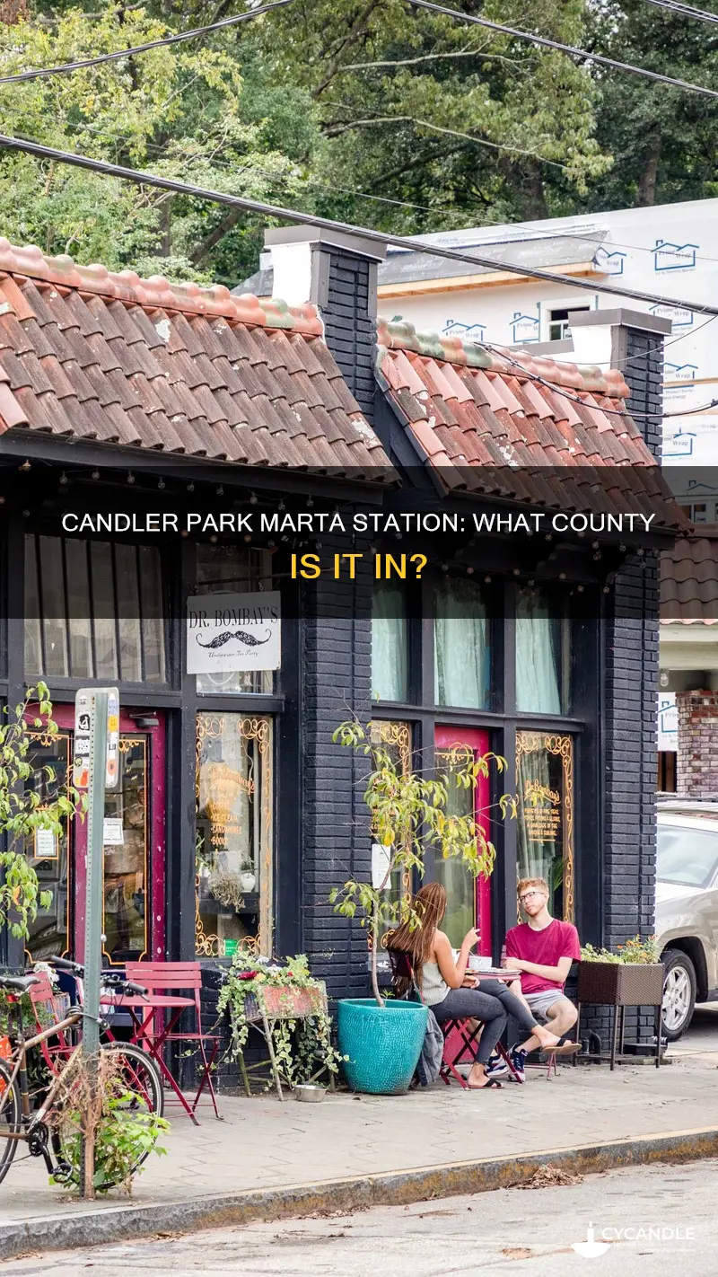 what couty is candler park marta station in