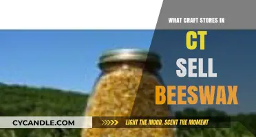 Where to Buy Beeswax in CT Craft Stores: A Guide