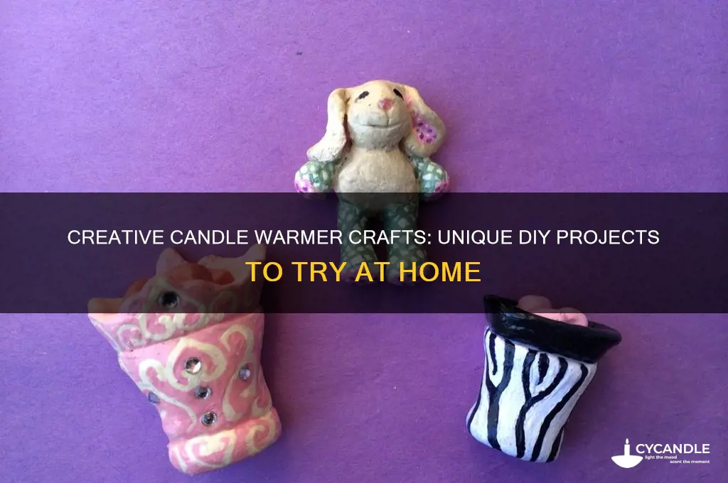 what crafts can you do with a candle warmer