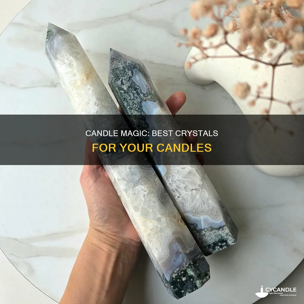 what crystals are good for candles