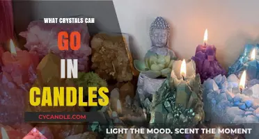 Safe Crystal Choices for Enhancing Your Homemade Candles
