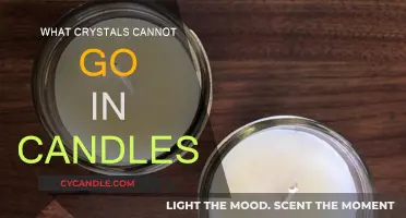 Candle Crystals: What Stones to Avoid and Why