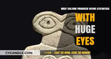 Enigmatic Gaze: The Ancient Culture Behind Colossal-Eyed Votive Statues