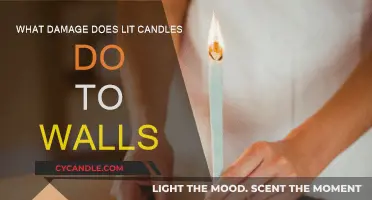 Candle Flames: Wall Damage and Prevention