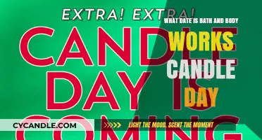 Bath and Body Works Candle Day: Mark Your Calendar for Savings