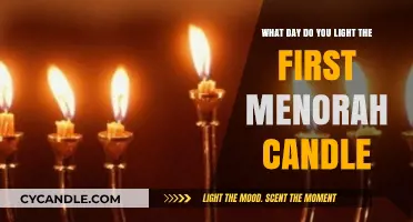 When to Light the First Menorah Candle: A Hanukkah Guide