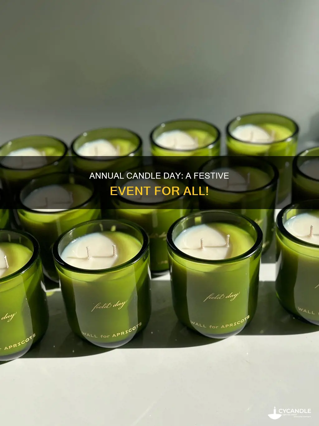what day is annual candle day