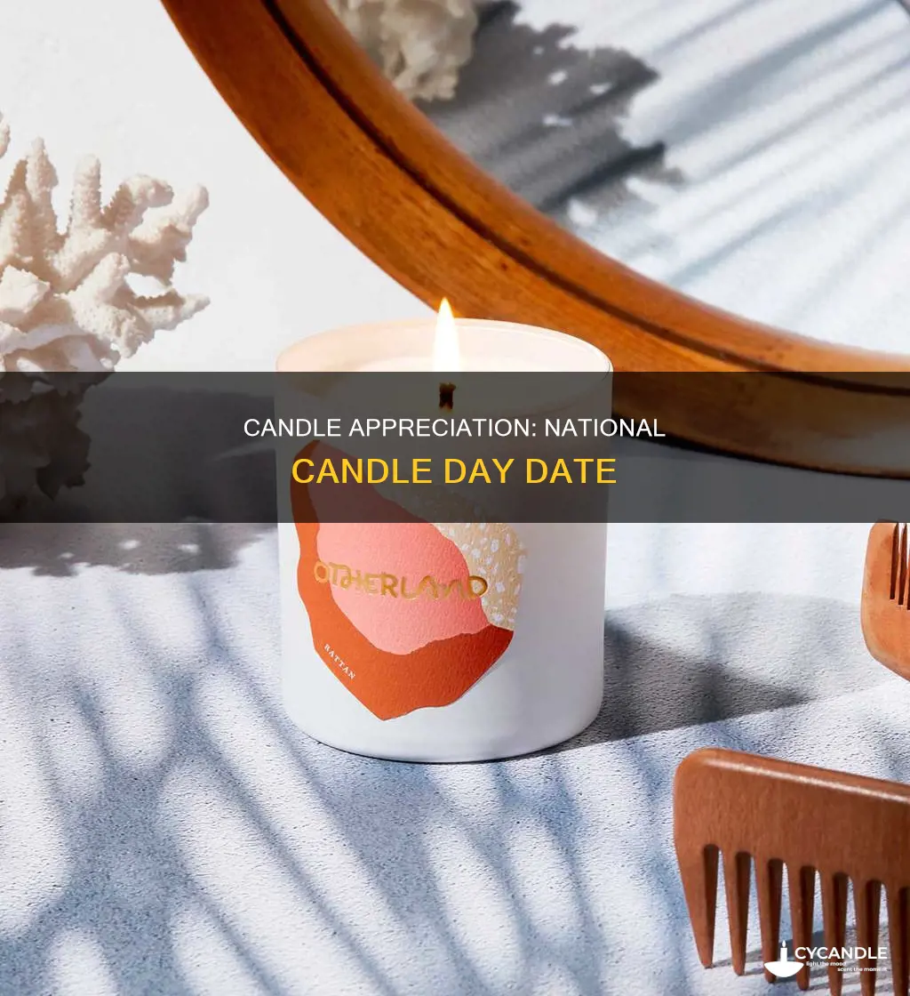 what day is national candle day