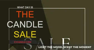 When to Shop for the Best Candle Deals